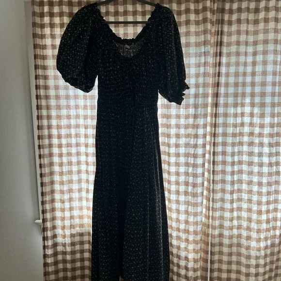 Doen Victorie Dress in Moreau Garden Print - Picture 5 of 9